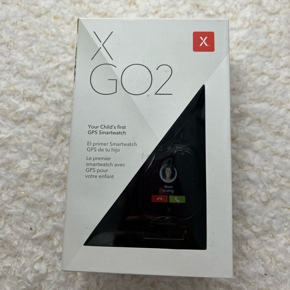 XPLORA X Go 2 Smartwatch  black - Picture 1 of 8